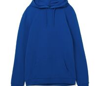 Толстовка с капюшоном унисекс Hoodie, ярко-синяя арт.WU03W453