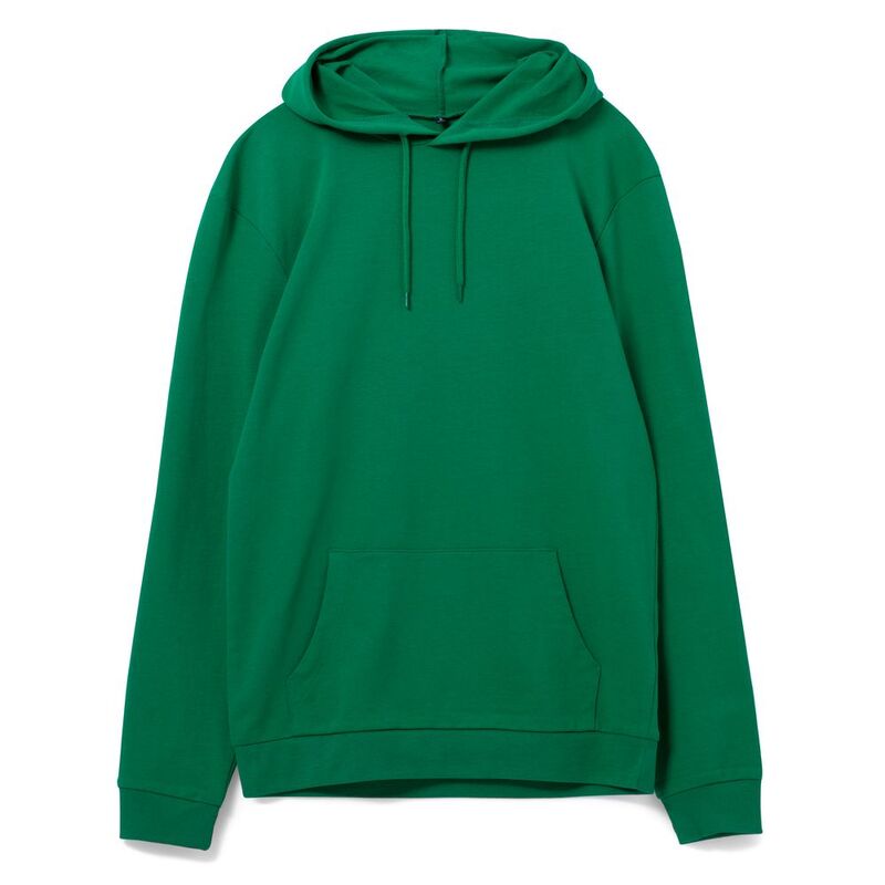Толстовка с капюшоном унисекс Hoodie, зеленая арт.WU03W520