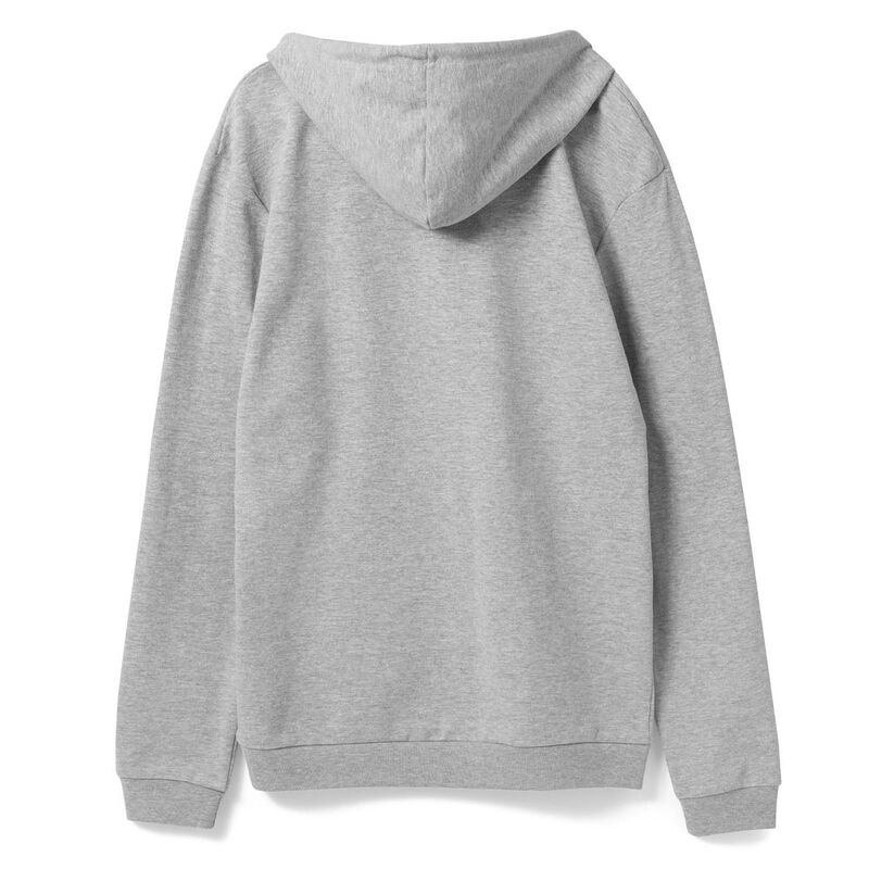 Толстовка с капюшоном унисекс Hoodie, серый меланж арт.WU03W610