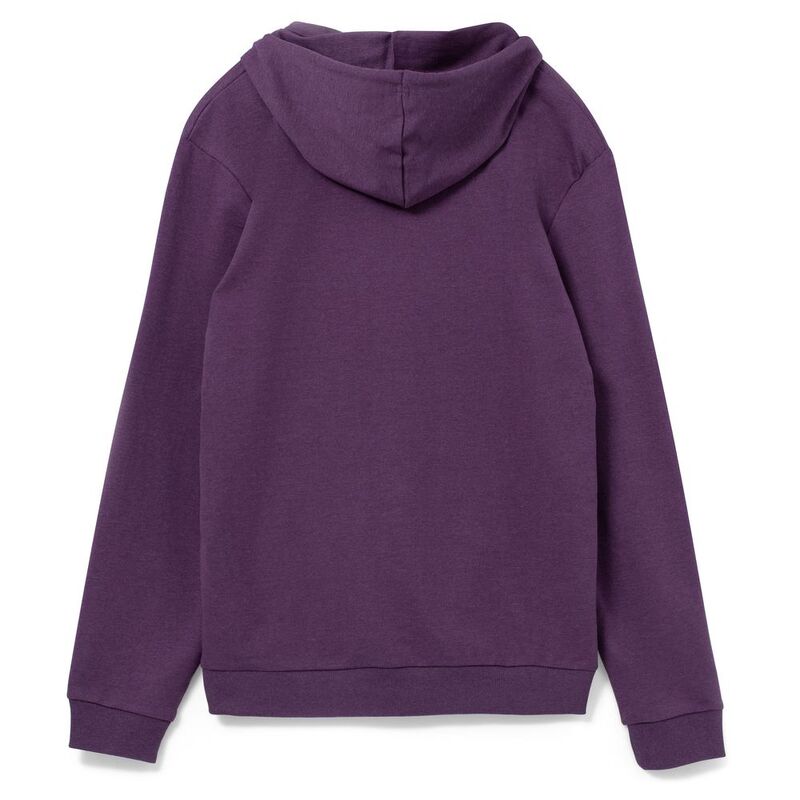 Толстовка с капюшоном унисекс Hoodie, фиолетовый меланж арт.WU03W616