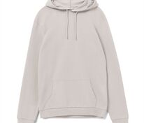 Толстовка с капюшоном унисекс Hoodie, дымчато-серая арт.WU03W672
