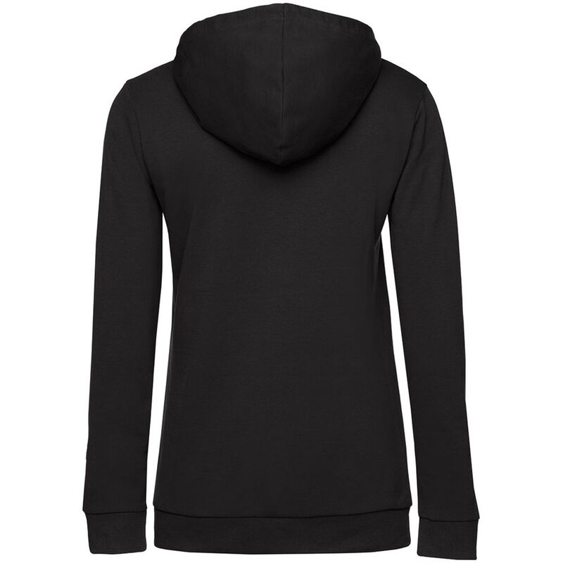 Толстовка с капюшоном женская Hoodie, черная арт.WW04W005