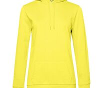 Толстовка с капюшоном женская Hoodie, желтая арт.WW04W201