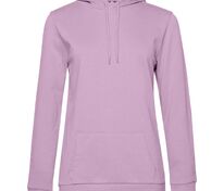 Толстовка с капюшоном женская Hoodie, сиреневая арт.WW04W331