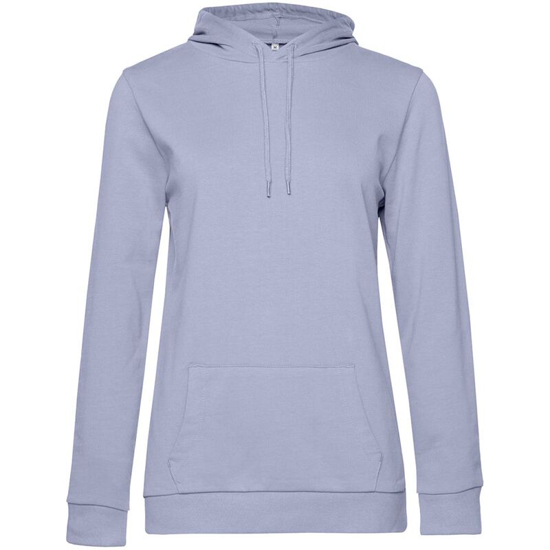 Толстовка с капюшоном женская Hoodie, лиловая арт.WW04W339