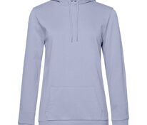 Толстовка с капюшоном женская Hoodie, лиловая арт.WW04W339