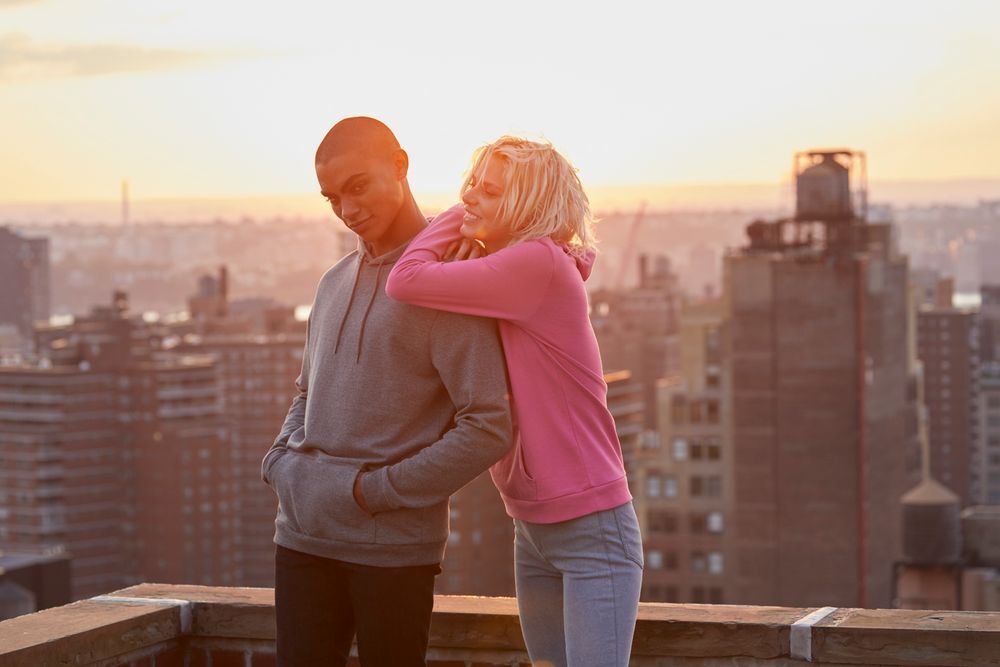 Толстовка с капюшоном женская Hoodie, серый меланж арт.WW04W610