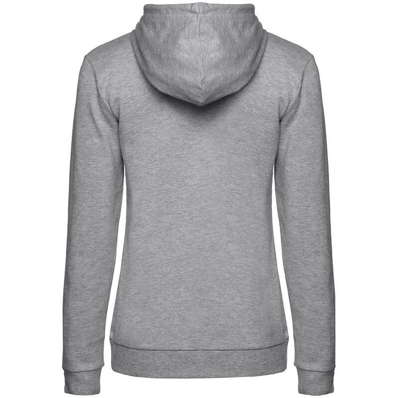 Толстовка с капюшоном женская Hoodie, серый меланж арт.WW04W610