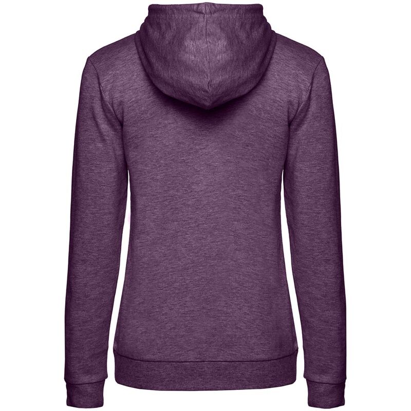 Толстовка с капюшоном женская Hoodie, фиолетовый меланж арт.WW04W616