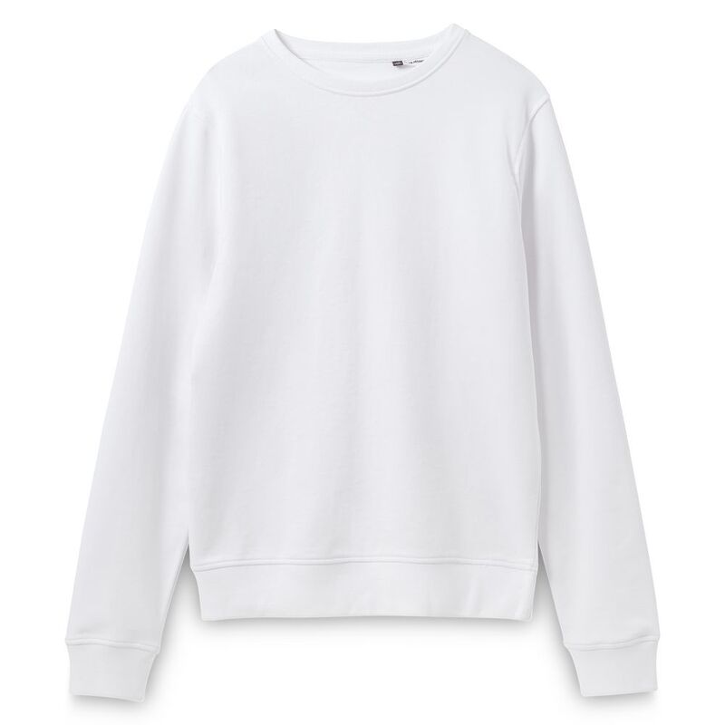 Свитшот унисекс BNC Inspire (Organic), белый арт.WU31B001