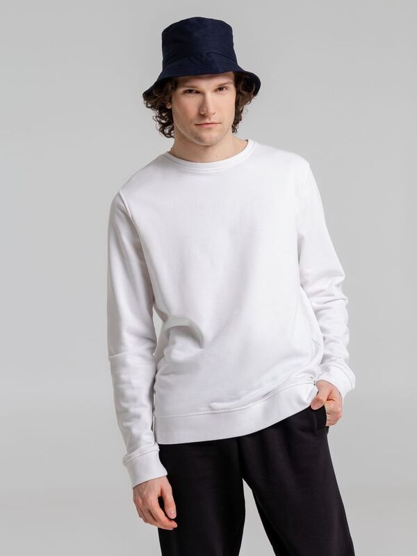 Свитшот унисекс BNC Inspire (Organic), белый арт.WU31B001