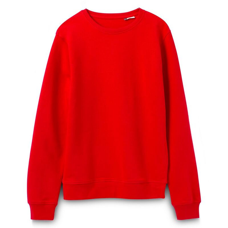 Свитшот унисекс BNC Inspire (Organic), красный арт.WU31B004