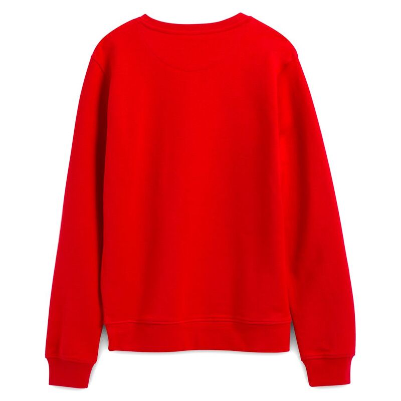 Свитшот унисекс BNC Inspire (Organic), красный арт.WU31B004