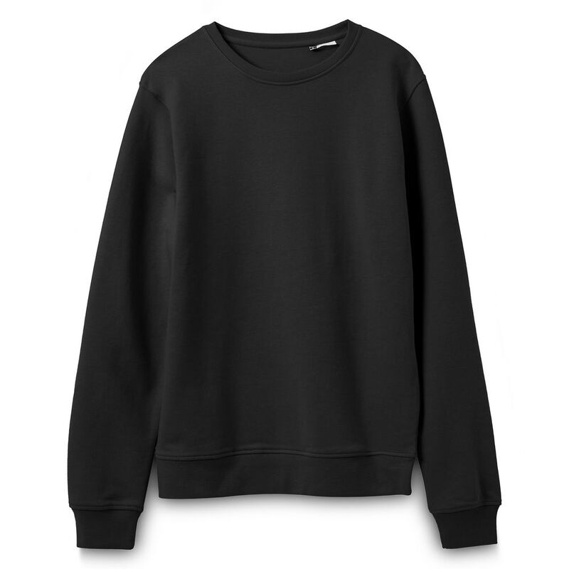 Свитшот унисекс BNC Inspire (Organic), черный арт.WU31B005