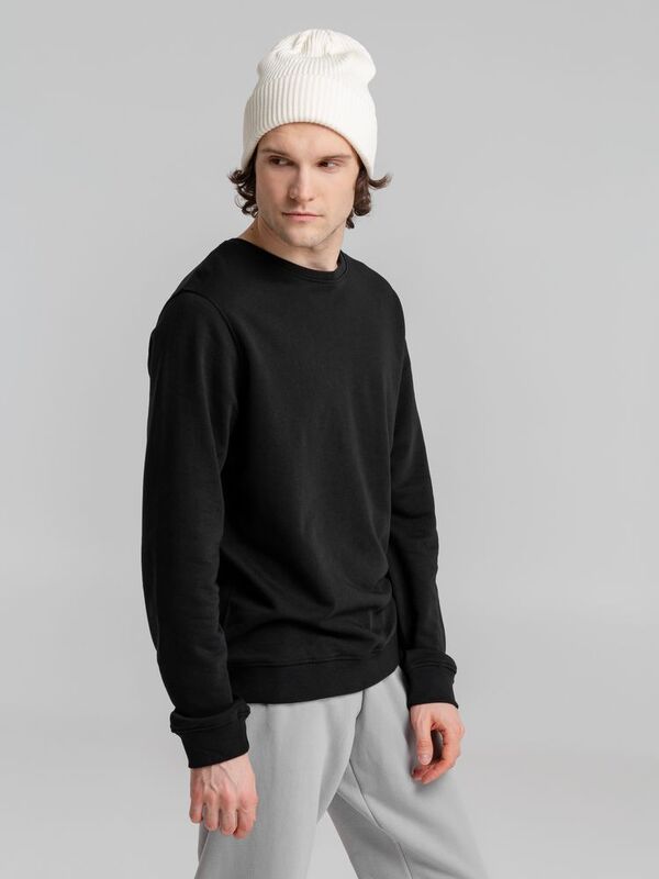 Свитшот унисекс BNC Inspire (Organic), черный арт.WU31B005