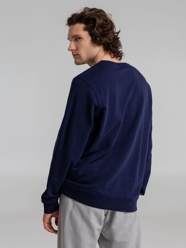Свитшот унисекс BNC Inspire (Organic), темно-синий арт.WU31B006