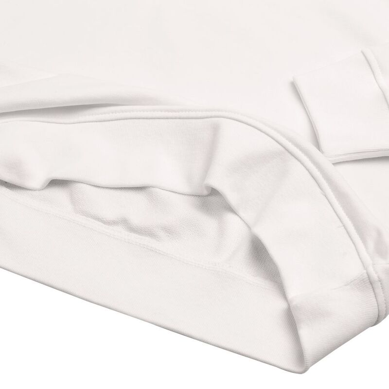 Свитшот унисекс BNC Inspire (Organic), молочно-белый арт.WU31B101