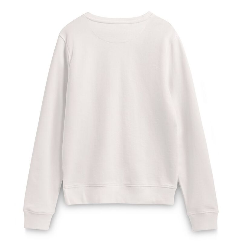 Свитшот унисекс BNC Inspire (Organic), молочно-белый арт.WU31B101