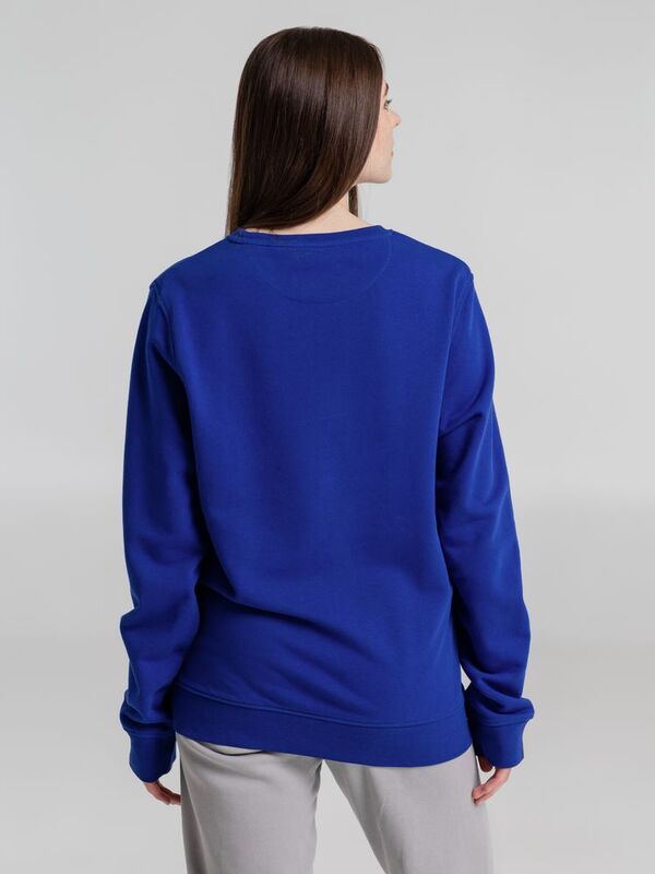 Свитшот унисекс BNC Inspire (Organic), ярко-синий арт.WU31B453