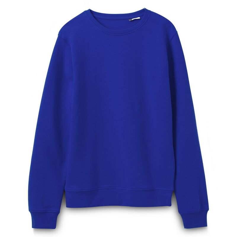 Свитшот унисекс BNC Inspire (Organic), ярко-синий арт.WU31B453