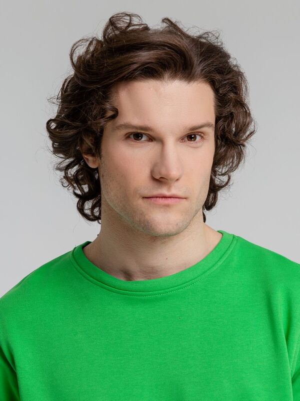 Свитшот унисекс BNC Inspire (Organic), зеленый арт.WU31B515