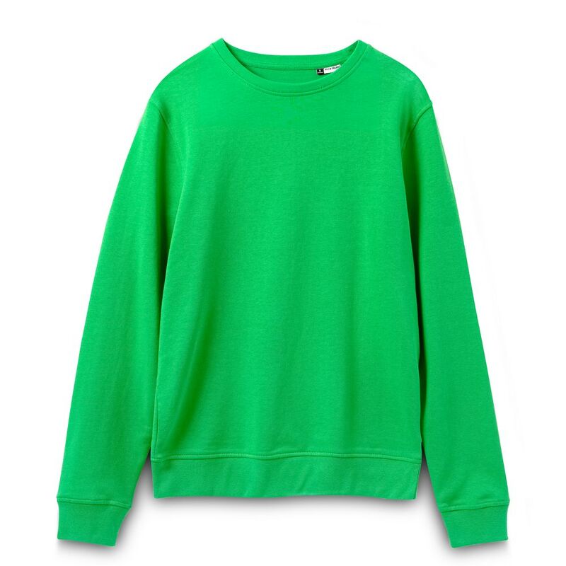 Свитшот унисекс BNC Inspire (Organic), зеленый арт.WU31B515