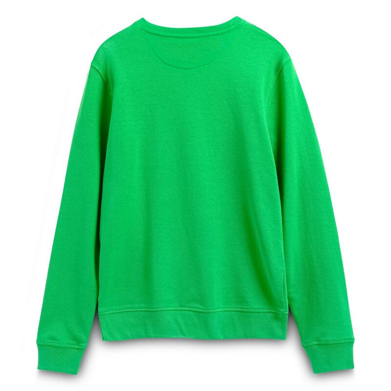 Свитшот унисекс BNC Inspire (Organic), зеленый арт.WU31B515