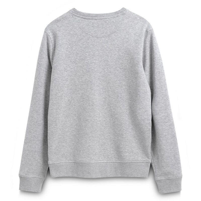 Свитшот унисекс BNC Inspire (Organic), серый меланж арт.WU31B610