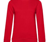 Свитшот женский BNC Inspire (Organic), красный арт.WW32B004