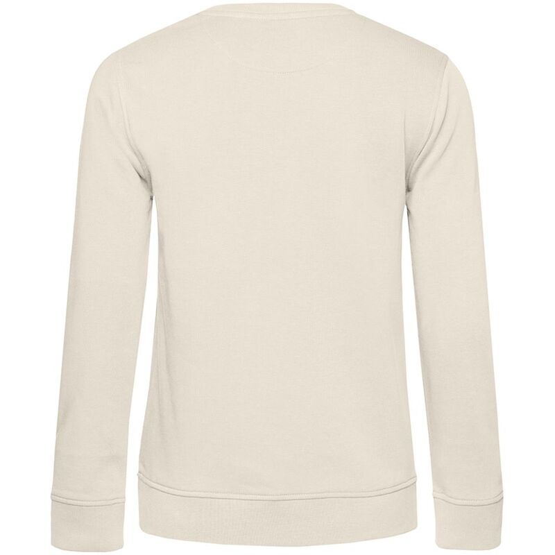 Свитшот женский BNC Inspire (Organic), молочно-белый арт.WW32B101