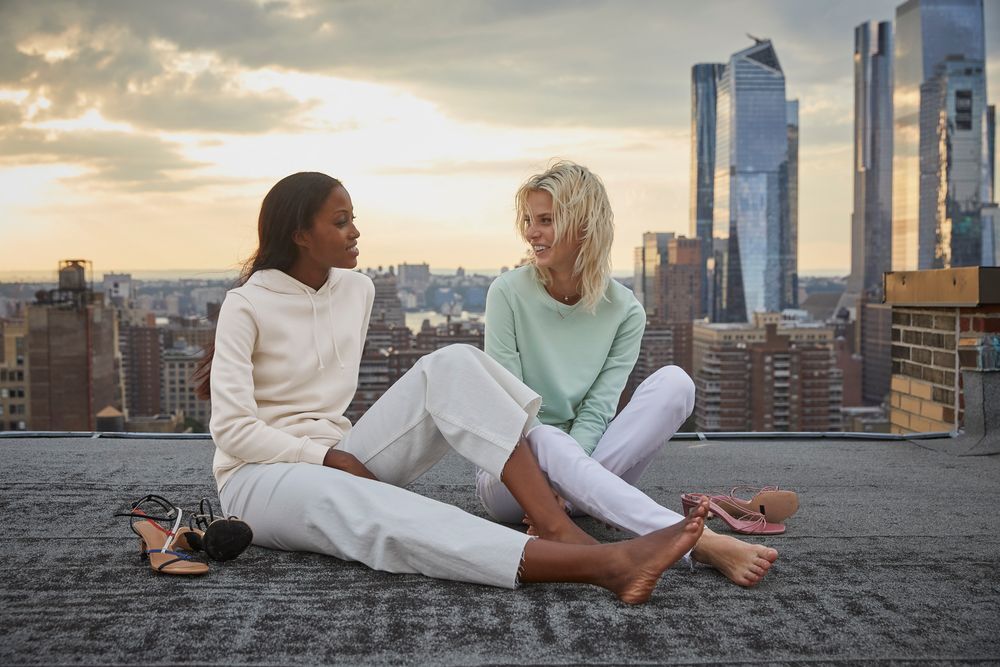 Свитшот женский BNC Inspire (Organic), желтый арт.WW32B205