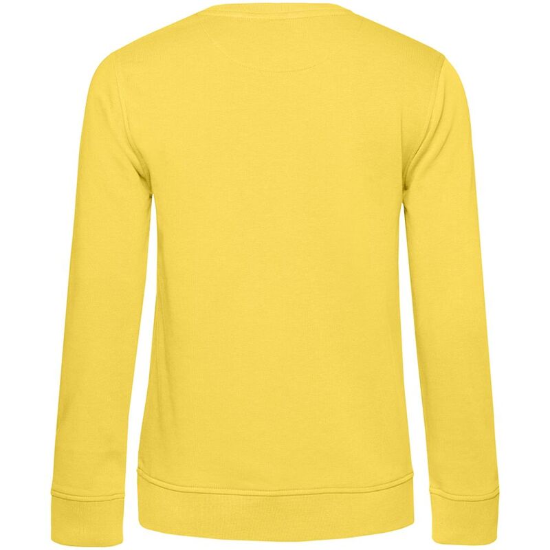 Свитшот женский BNC Inspire (Organic), желтый арт.WW32B205