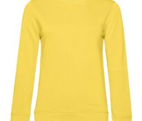 Свитшот женский BNC Inspire (Organic), желтый арт.WW32B205