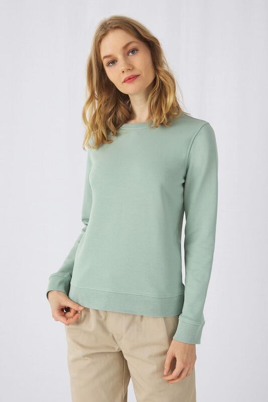 Свитшот женский BNC Inspire (Organic), розовый арт.WW32B306