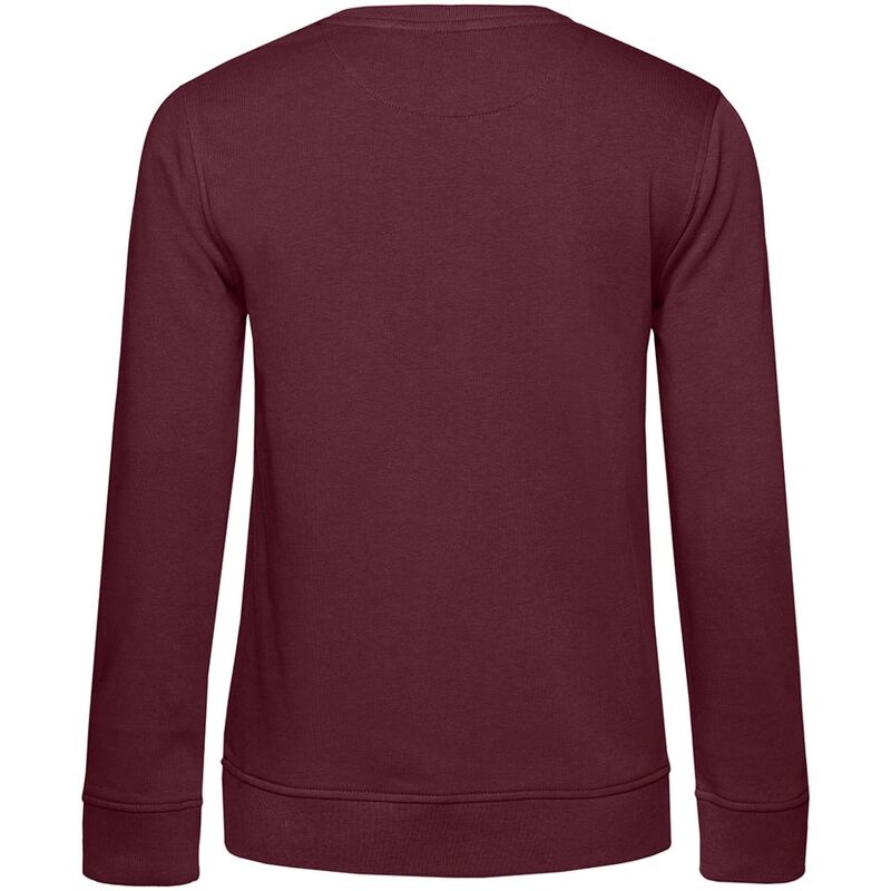 Свитшот женский BNC Inspire (Organic), бордовый арт.WW32B370