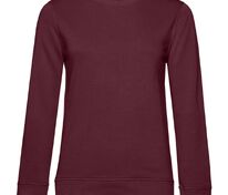 Свитшот женский BNC Inspire (Organic), бордовый арт.WW32B370