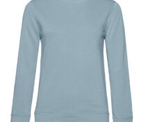 Свитшот женский BNC Inspire (Organic), серо-голубой арт.WW32B457