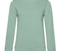 Свитшот женский BNC Inspire (Organic), серо-зеленый арт.WW32B502