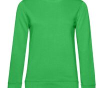 Свитшот женский BNC Inspire (Organic), зеленый арт.WW32B515