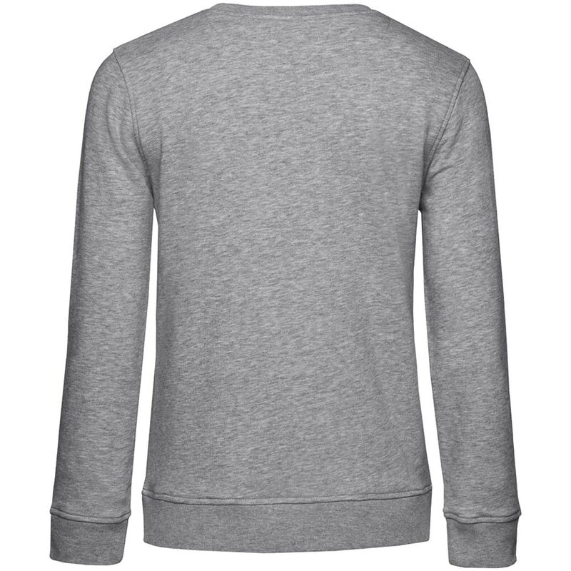 Свитшот женский BNC Inspire (Organic), серый меланж арт.WW32B610