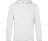 Толстовка с капюшоном унисекс BNC Inspire (Organic), белая арт.WU33B001
