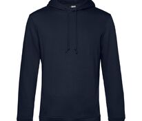 Толстовка с капюшоном унисекс BNC Inspire (Organic), темно-синяя арт.WU33B006