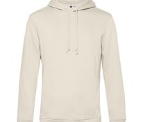 Толстовка с капюшоном унисекс BNC Inspire (Organic), молочно-белая арт.WU33B101