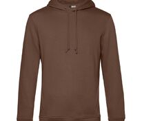Толстовка с капюшоном унисекс BNC Inspire (Organic), коричневая (мокко) арт.WU33B137