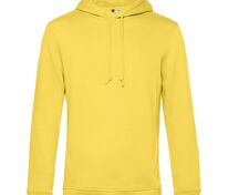 Толстовка с капюшоном унисекс BNC Inspire (Organic), желтая арт.WU33B205