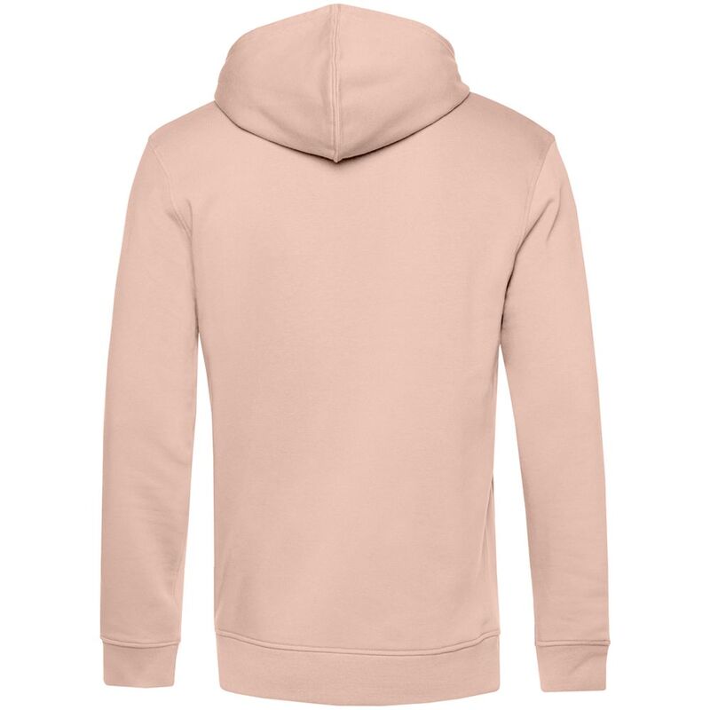 Толстовка с капюшоном унисекс BNC Inspire (Organic), розовая арт.WU33B306