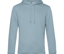 Толстовка с капюшоном унисекс BNC Inspire (Organic), серо-голубая арт.WU33B457