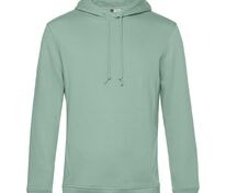 Толстовка с капюшоном унисекс BNC Inspire (Organic), серо-зеленая арт.WU33B502