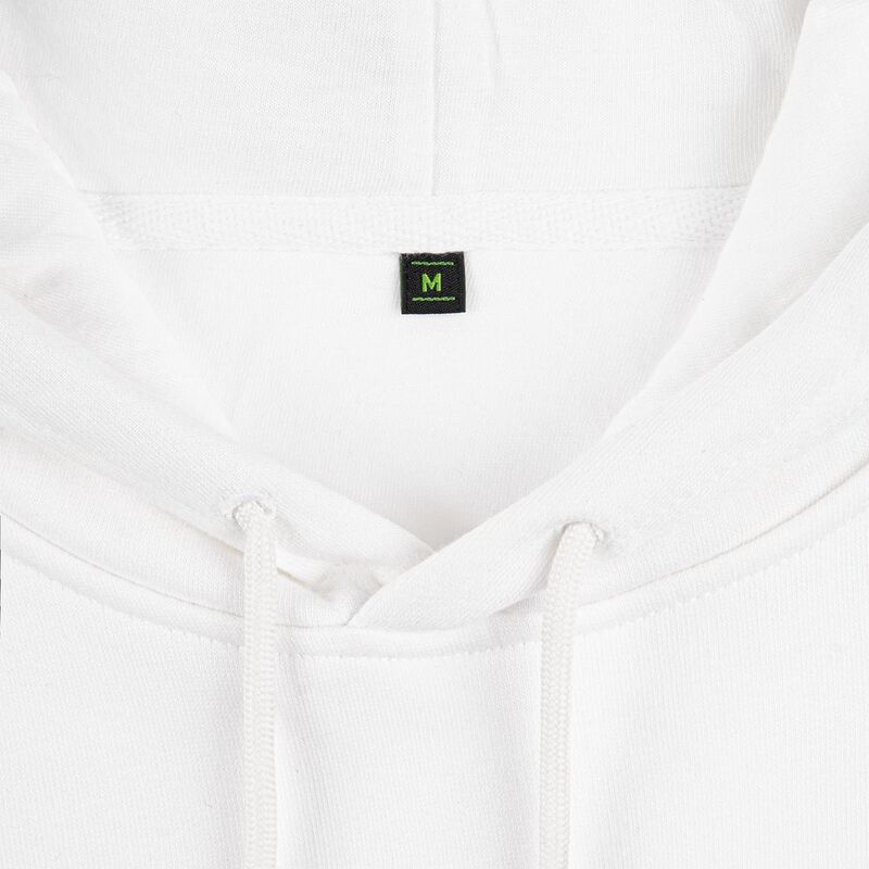 Толстовка с капюшоном унисекс BNC Inspire (Organic), зеленое яблоко арт.WU33B560