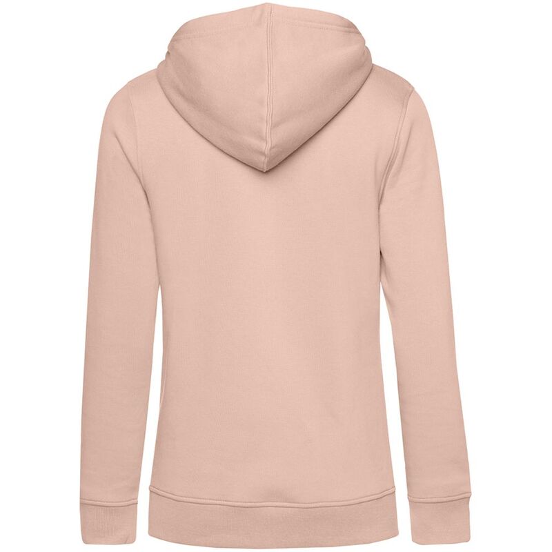 Толстовка с капюшоном женская BNC Inspire (Organic), розовая арт.WW34B306